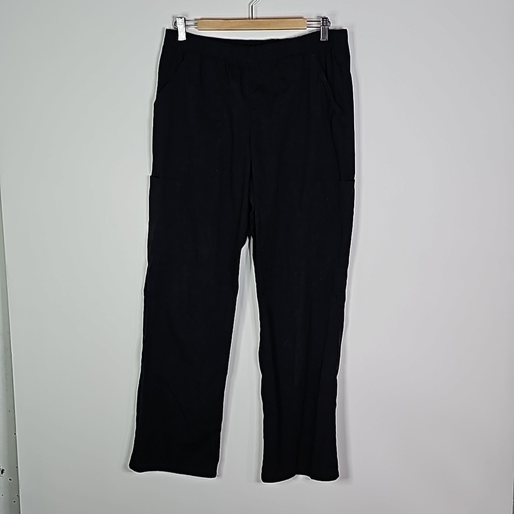 Scrubstar black medium scrubs